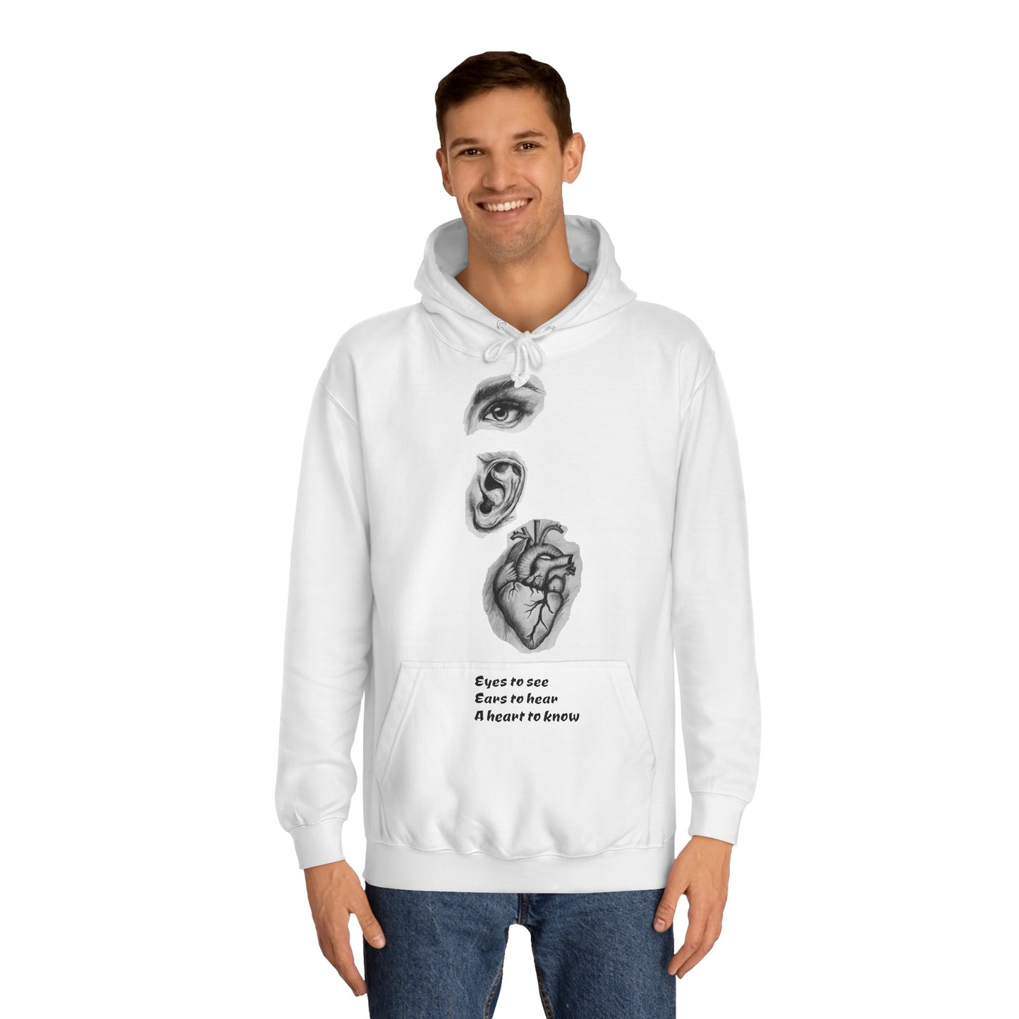 Unisex College Hoodie