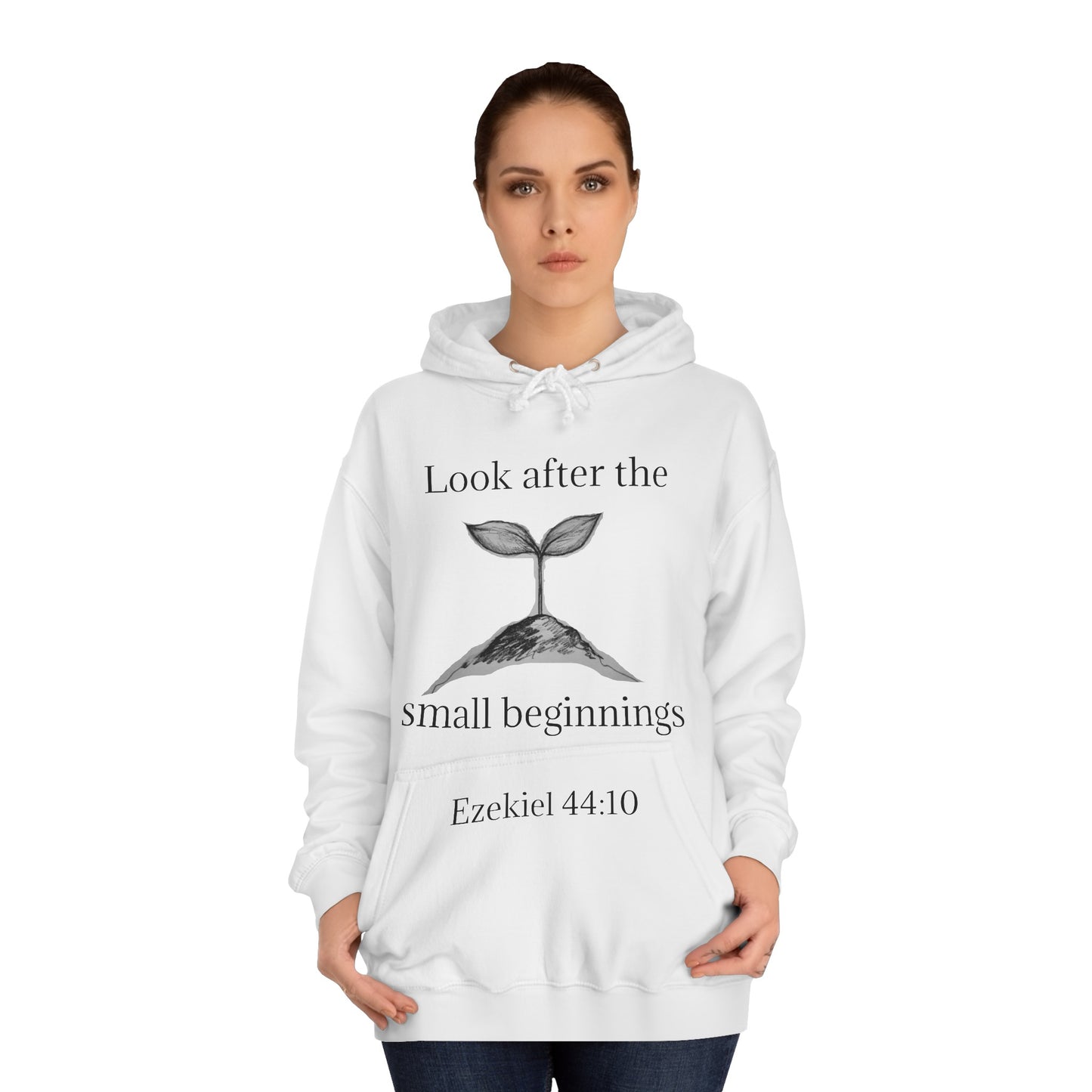 Unisex College Hoodie