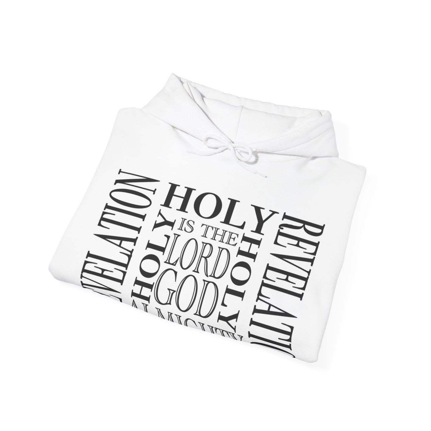 Holy 3x Lord God Almighty Unisex Heavy Blend™ Hooded Sweatshirt