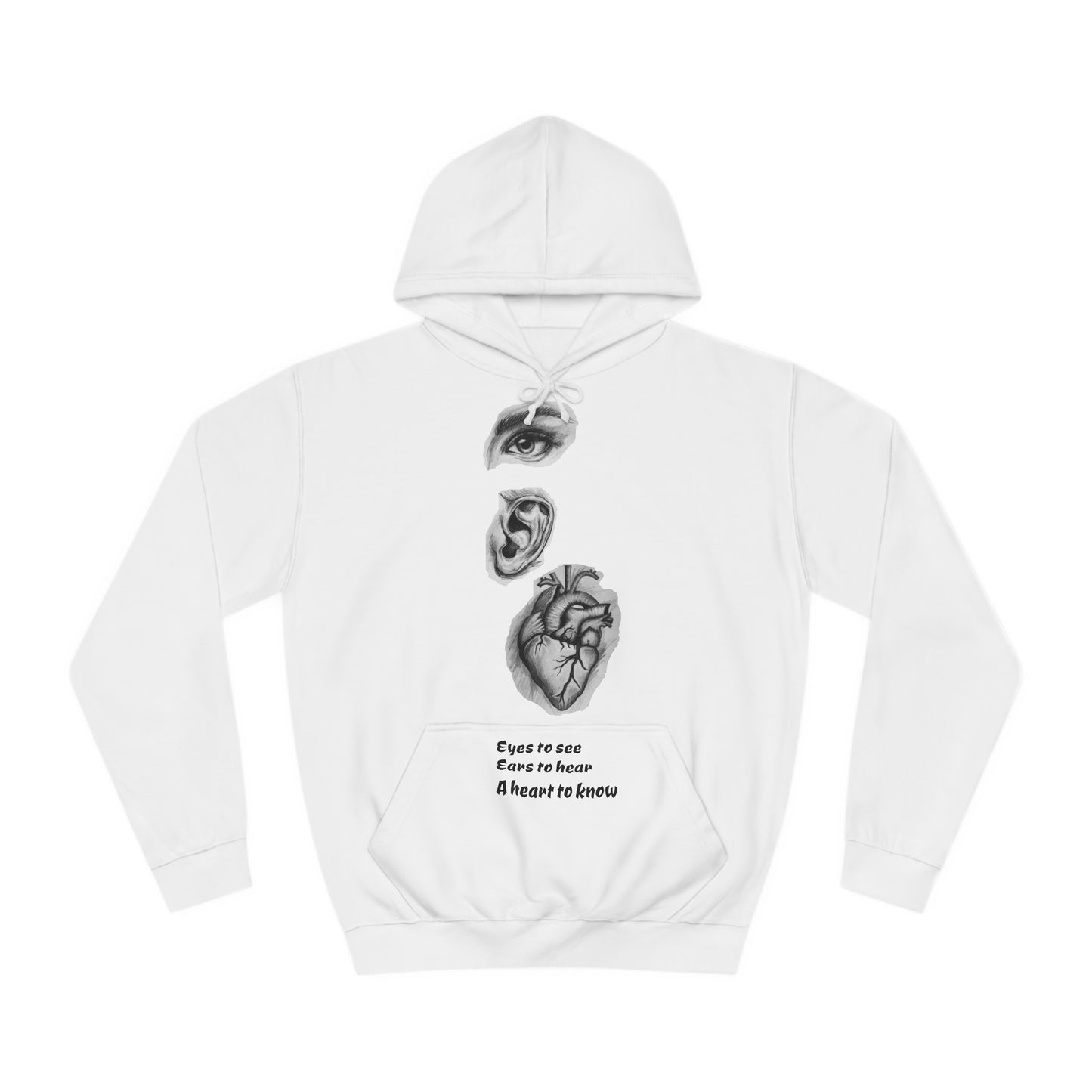 Unisex College Hoodie