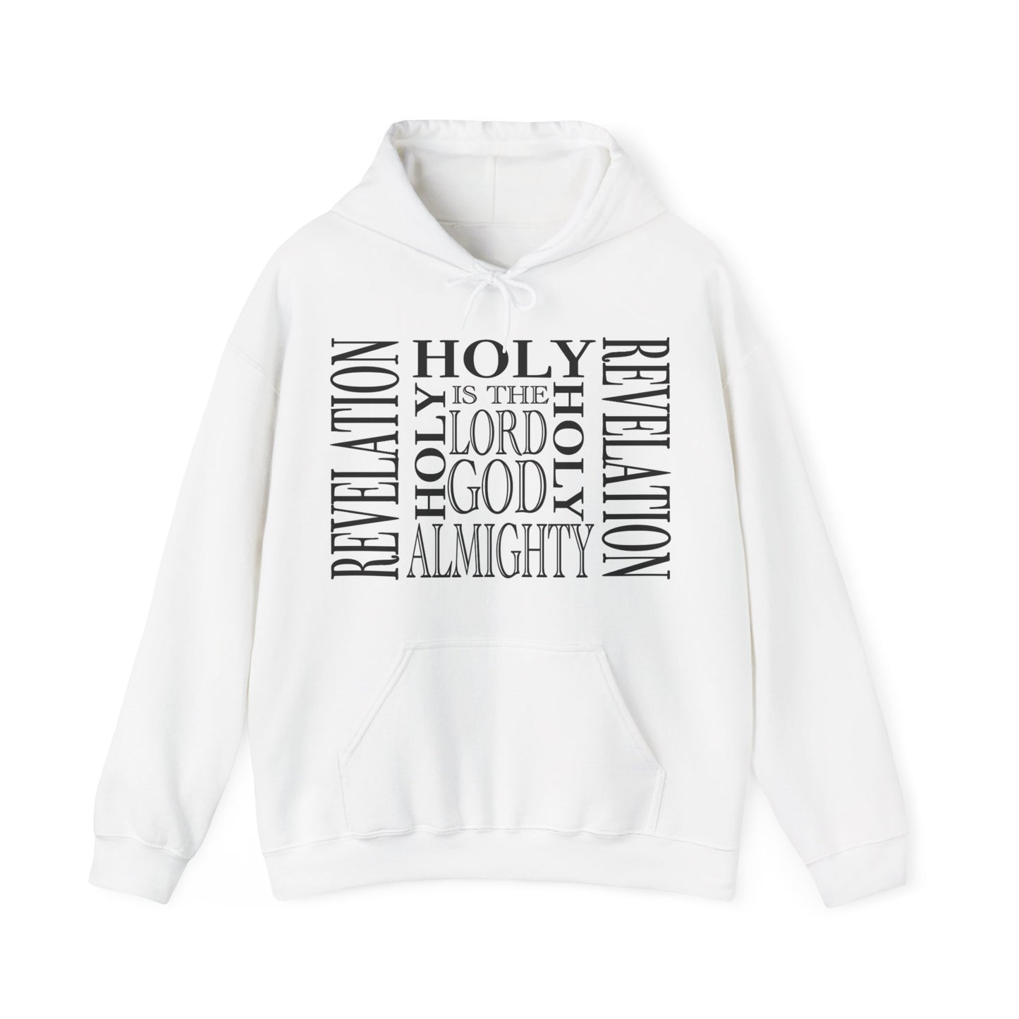 Holy 3x Lord God Almighty Unisex Heavy Blend™ Hooded Sweatshirt