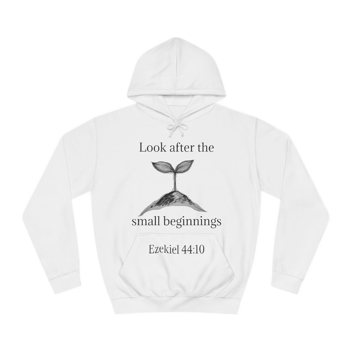 Unisex College Hoodie