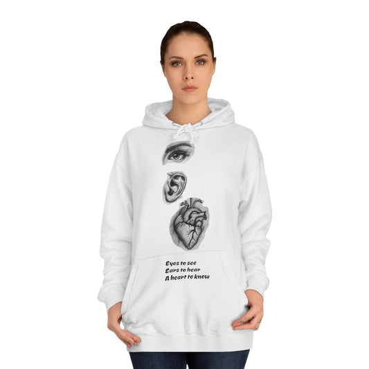 Unisex College Hoodie