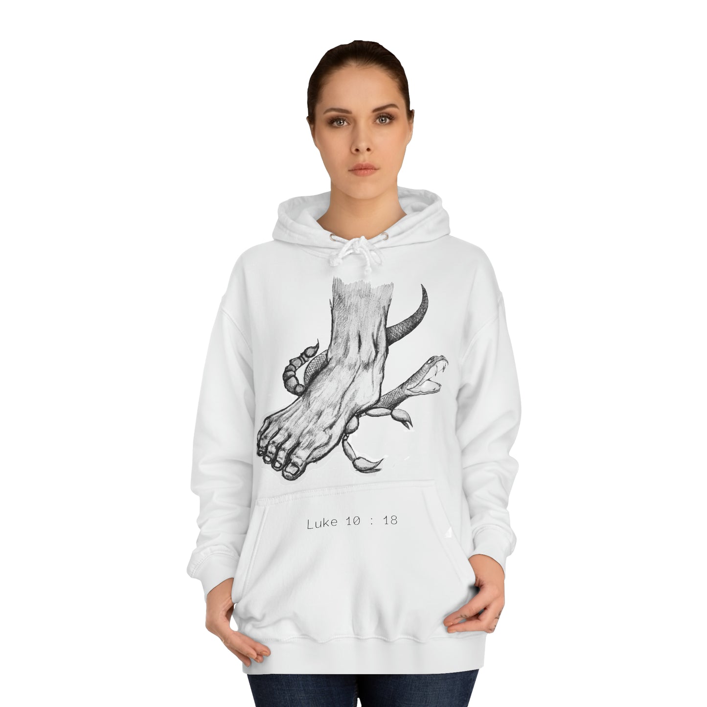 Unisex College Hoodie